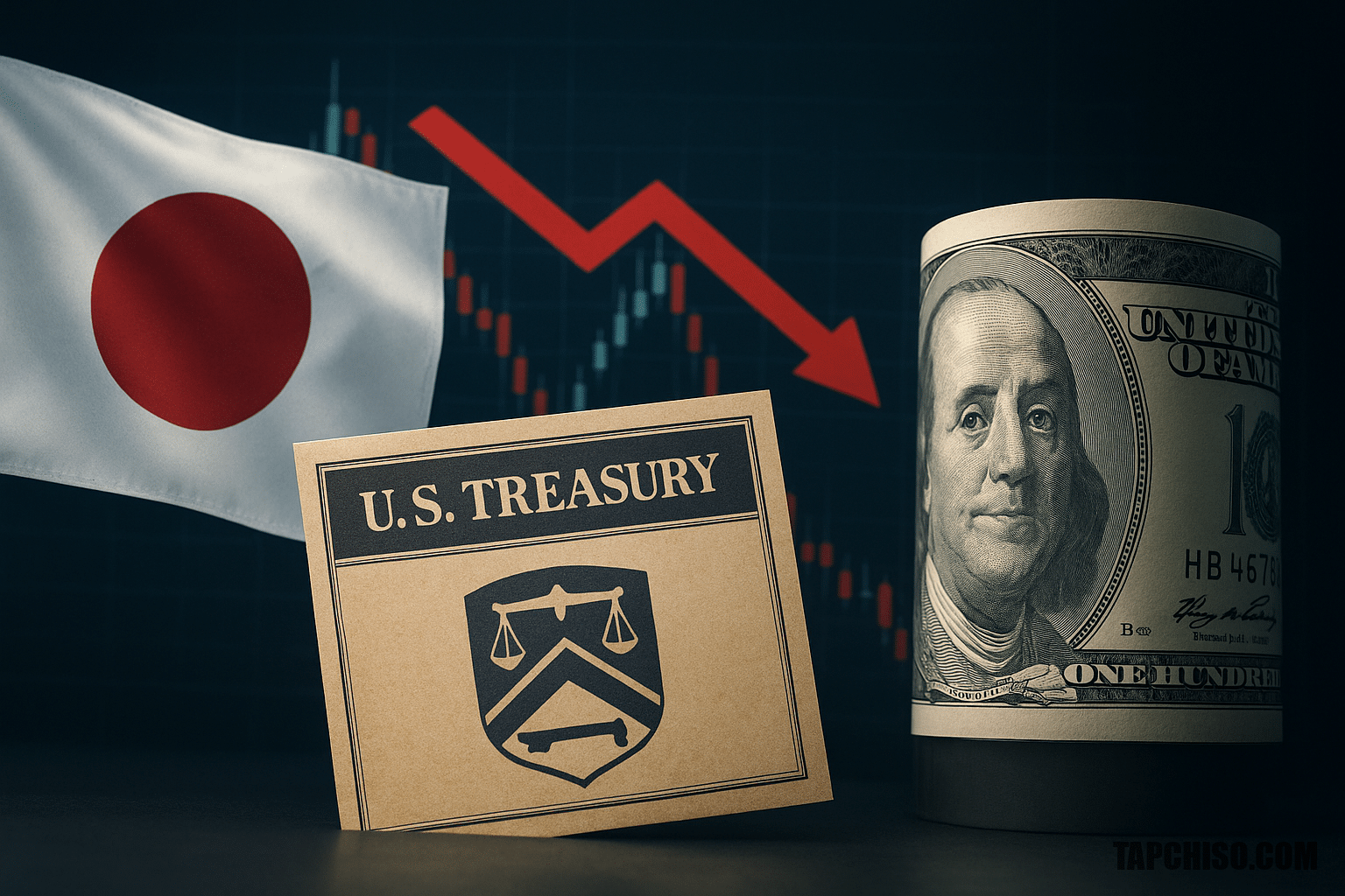 Nhật Bản bán 29,6 tỷ USD nợ Mỹ trong quý Nhật Bản bán 29,6 tỷ USD nợ Mỹ trong quý I/2026