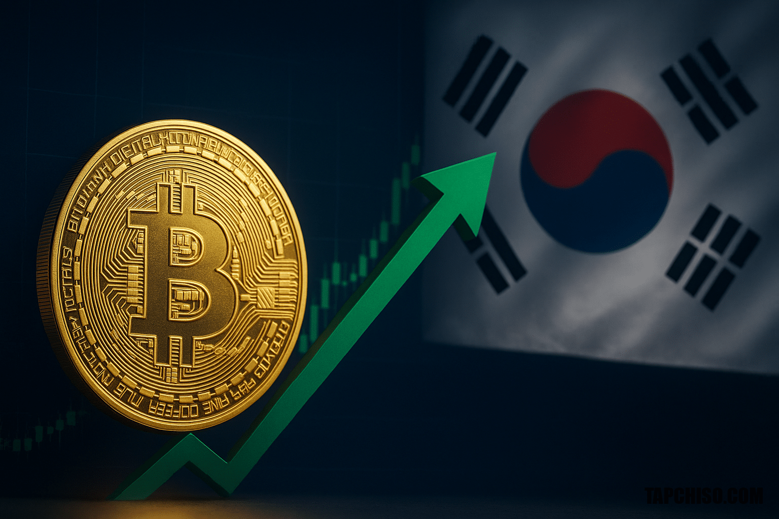 Nhu cầu bitcoin ở Hàn Quốc tăng vọt, lợi nhuận Nhu cầu bitcoin ở Hàn Quốc tăng vọt, lợi nhuận onchain cao nhất 5 tháng
