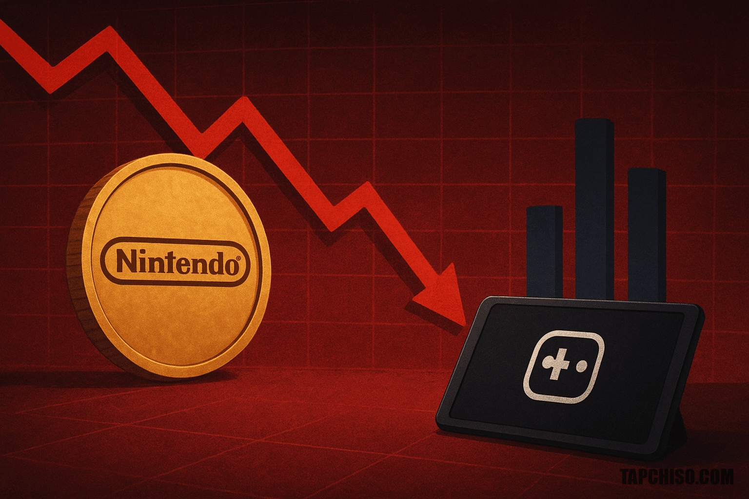 Nintendo khó cứu cổ phiếu lao dốc: Điều gì sẽ Nintendo khó cứu cổ phiếu lao dốc: Điều gì sẽ xảy ra tiếp theo?