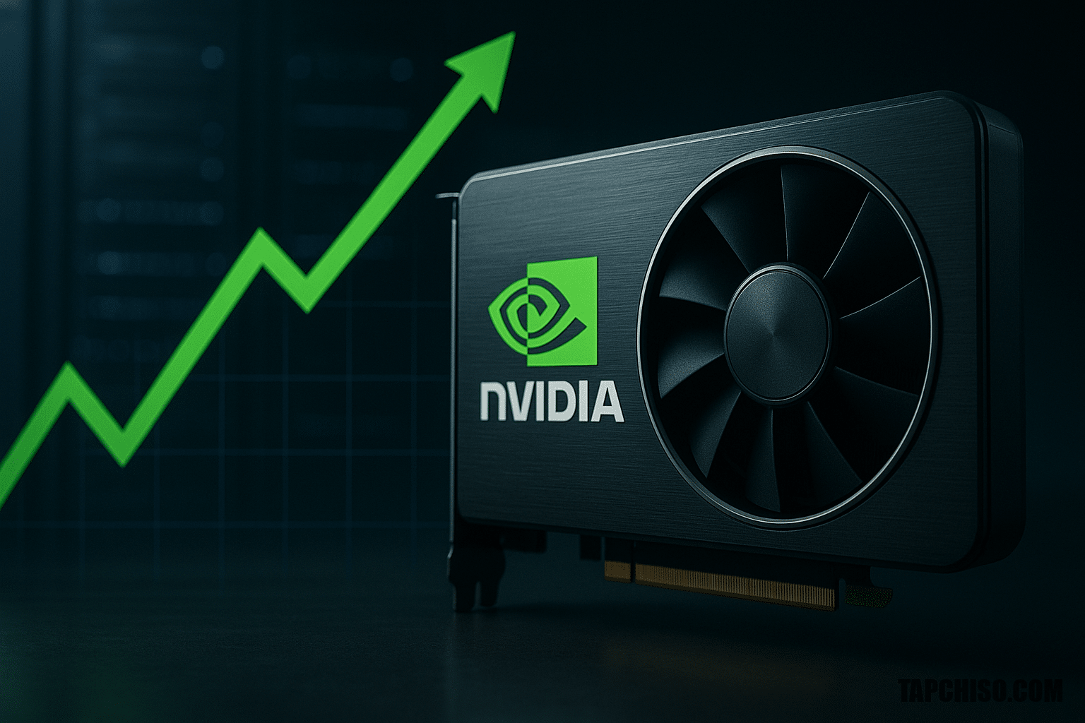 Nvidia sẽ hưởng lợi từ nhu cầu AI bao lâu Nvidia sẽ hưởng lợi từ nhu cầu AI bao lâu trước nút thắt hạ tầng?