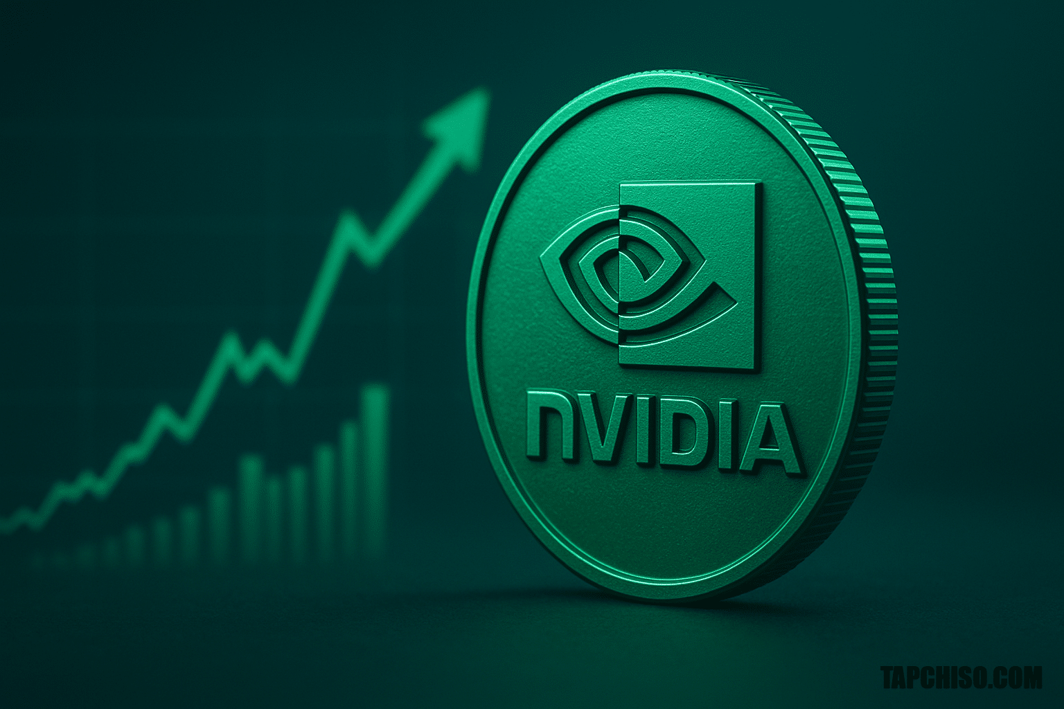 Nvidia tăng 5,4% lên 207,09 USD, vốn hóa trở lại Nvidia tăng 5,4% lên 207,09 USD, vốn hóa trở lại 5 nghìn tỷ USD