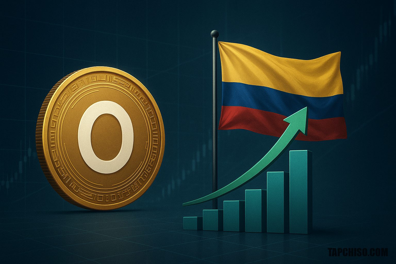 Oobit mở rộng sang Colombia khi kinh tế crypto Latam Oobit mở rộng sang Colombia khi kinh tế crypto Latam đạt 44 tỷ USD