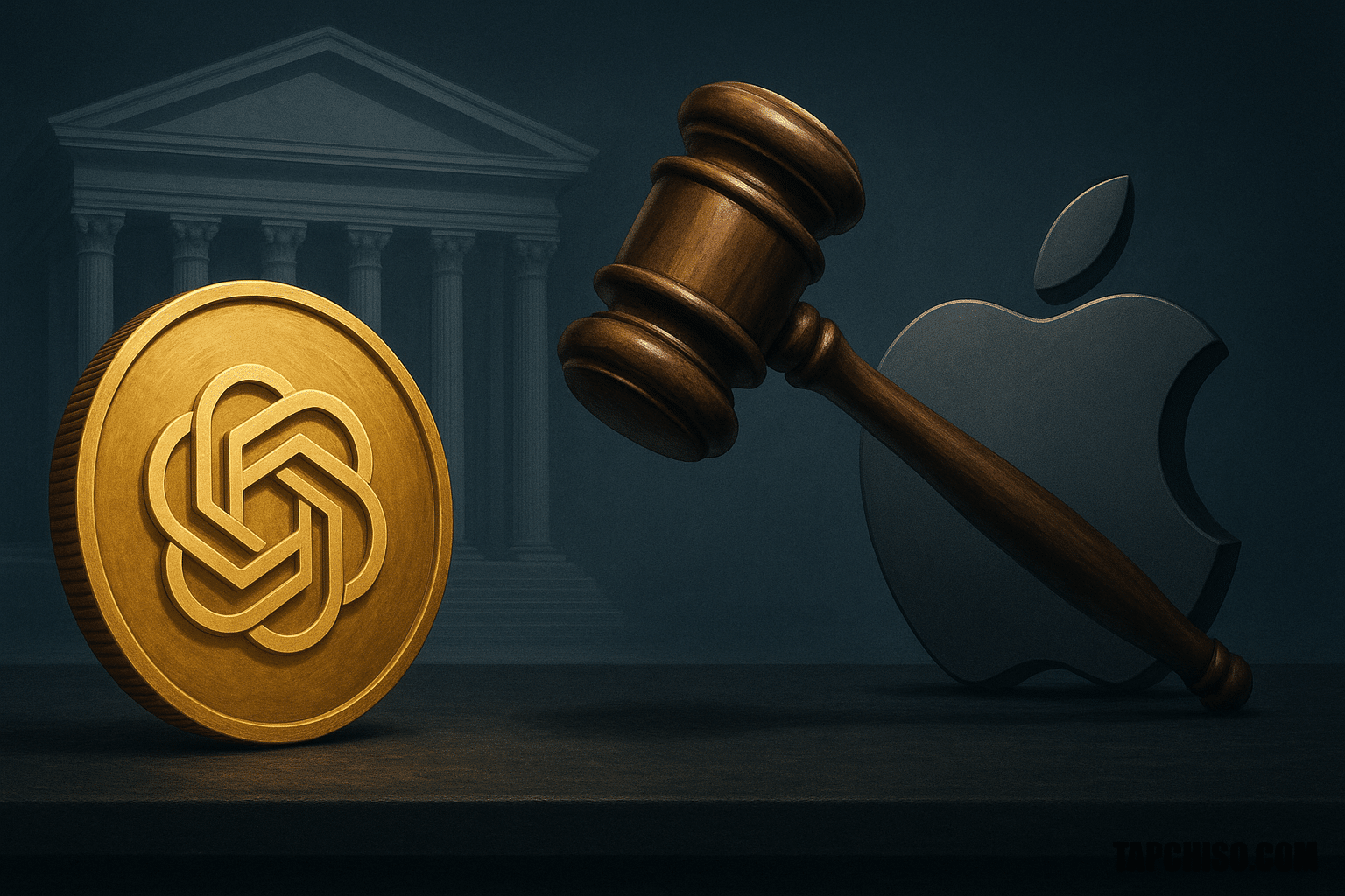 OpenAI chuẩn bị đối đầu pháp lý mới với Apple OpenAI chuẩn bị đối đầu pháp lý mới với Apple khi vụ Musk sắp kết thúc