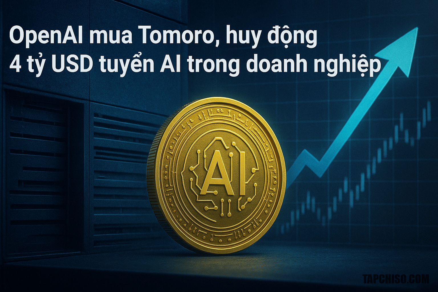 OpenAI mua Tomoro, huy động 4 tỷ USD tuyển AI OpenAI mua Tomoro, huy động 4 tỷ USD tuyển AI trong doanh nghiệp