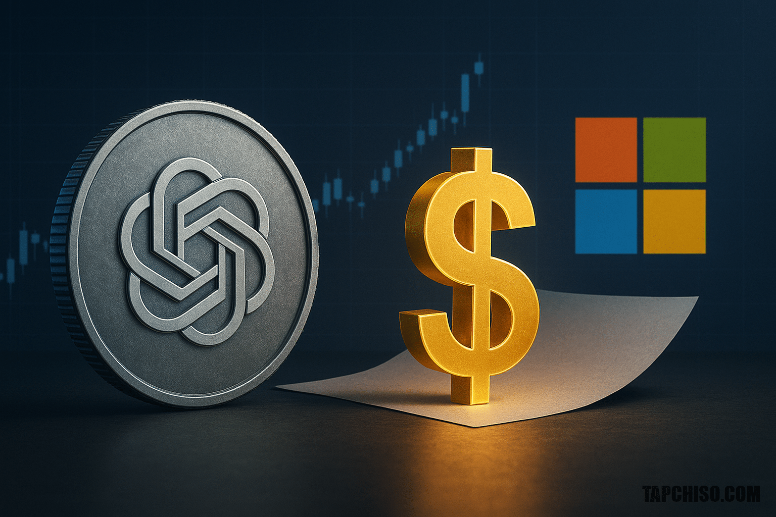 OpenAI tiết kiệm 97 tỷ USD đến 2030 nhờ sửa OpenAI tiết kiệm 97 tỷ USD đến 2030 nhờ sửa đổi thỏa thuận với Microsoft