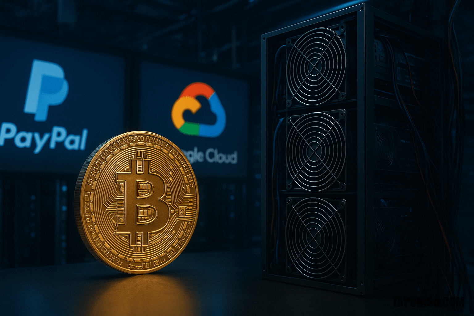 PayPal, Google Cloud nói hạ tầng crypto là chìa khóa PayPal, Google Cloud nói hạ tầng crypto là chìa khóa mở rộng thương mại tác nhân