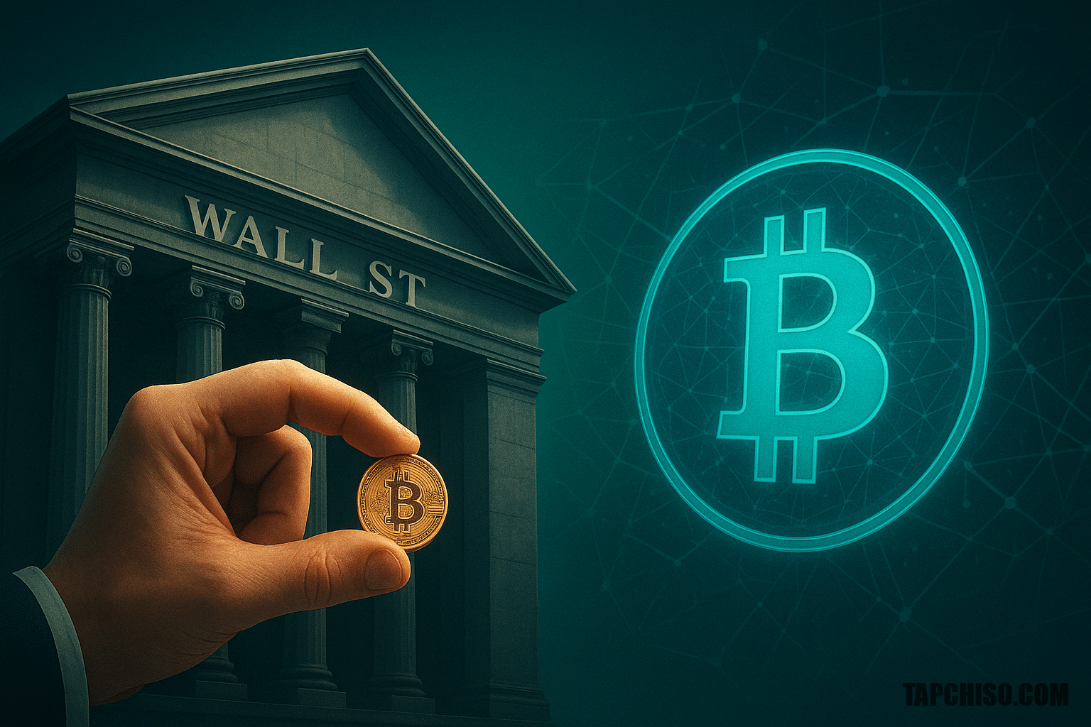 Phố Wall và hạ tầng crypto hợp lực mở rộng Phố Wall và hạ tầng crypto hợp lực mở rộng thị trường dự báo toàn cầu