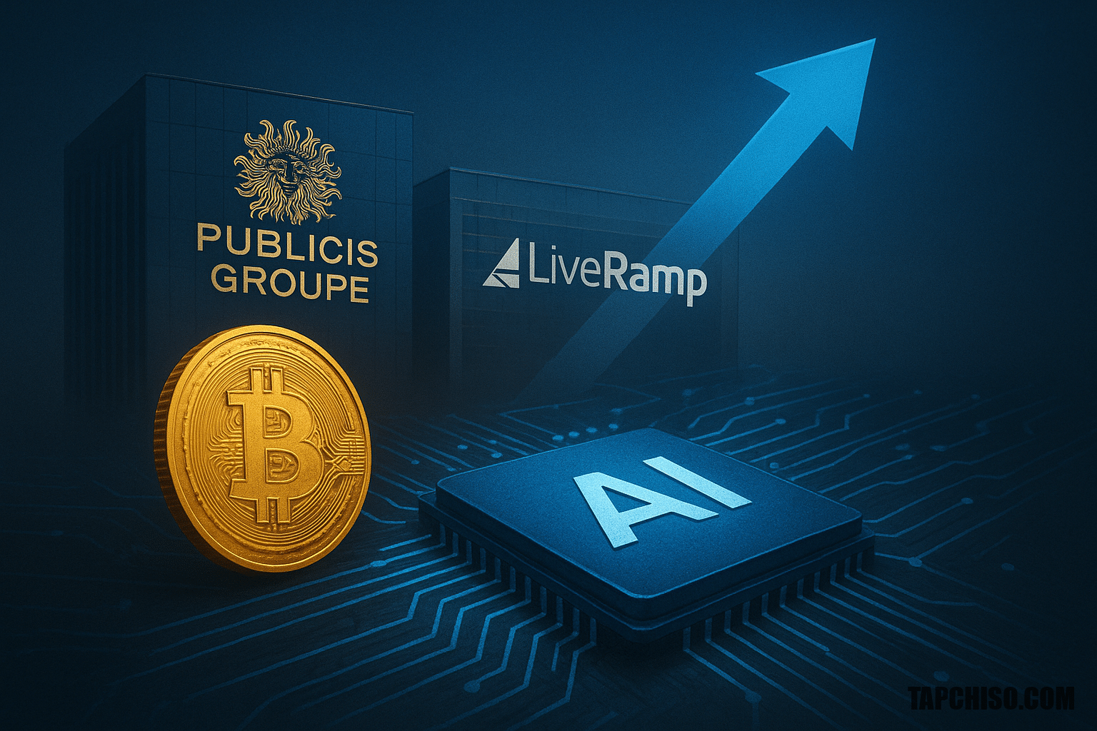 Publicis Groupe mở rộng AI với thương vụ mua LiveRamp Publicis Groupe mở rộng AI với thương vụ mua LiveRamp 2,2 tỷ USD