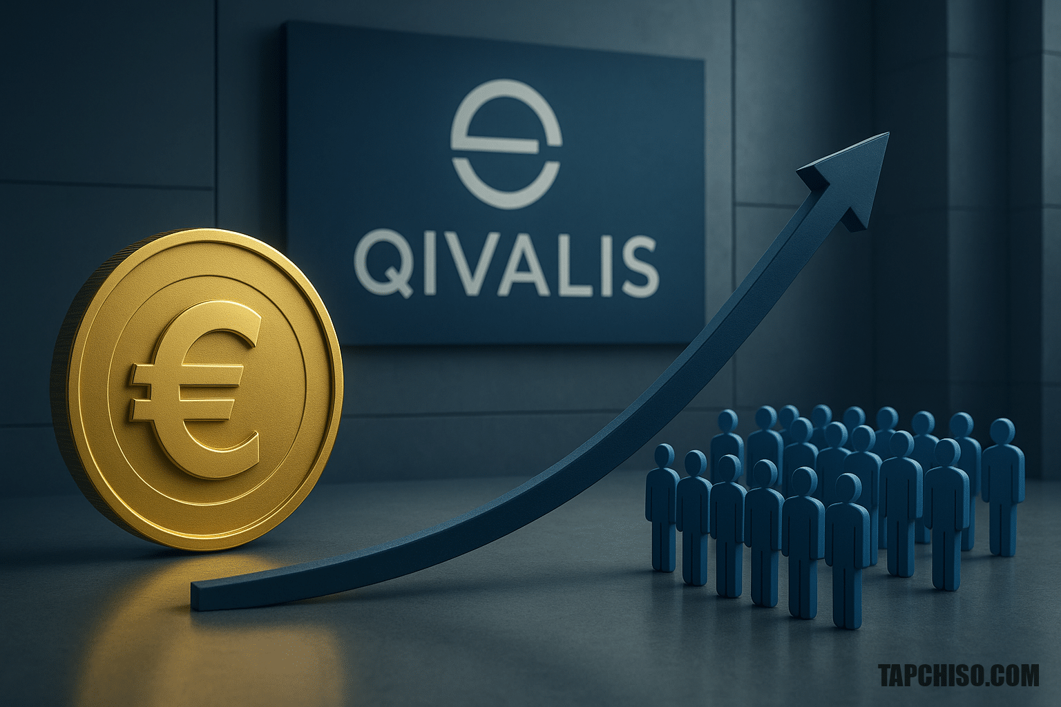 Qivalis thêm 25 thành viên mới vào dự án stablecoin Qivalis thêm 25 thành viên mới vào dự án stablecoin euro