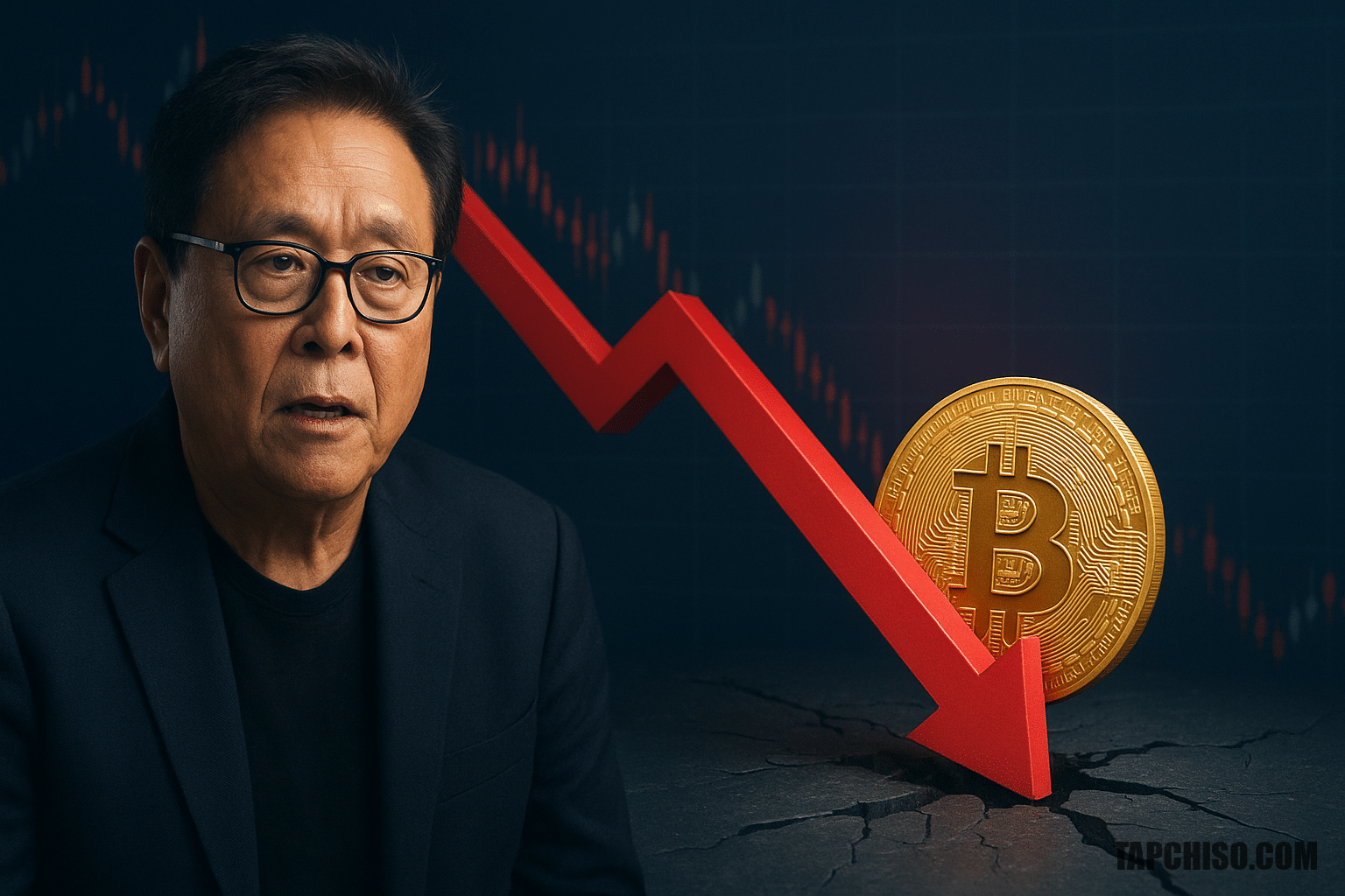 Robert Kiyosaki dự báo khủng hoảng kinh tế toàn cầu Robert Kiyosaki dự báo khủng hoảng kinh tế toàn cầu năm 2026