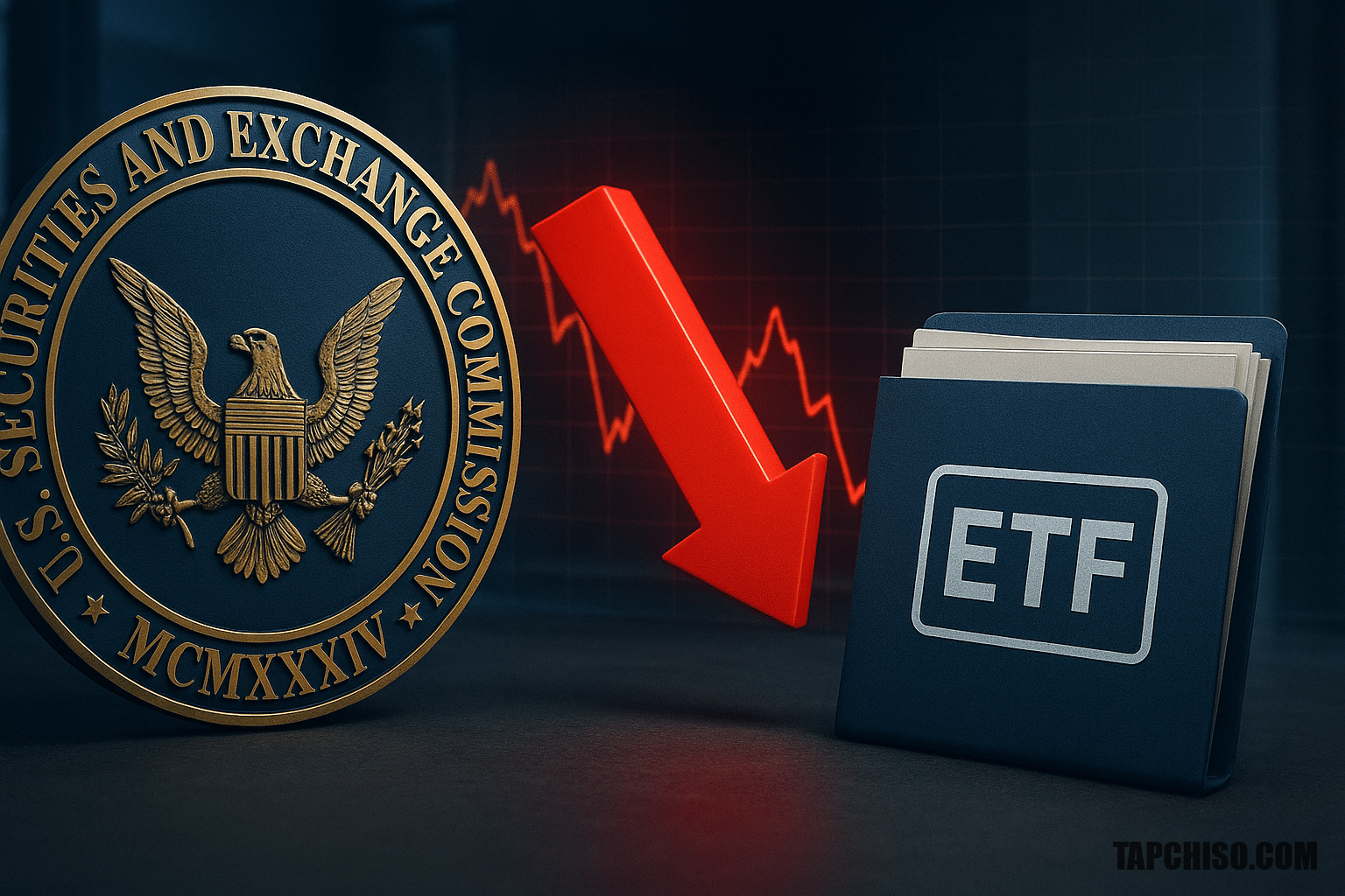 SEC tạm dừng hồ sơ ETF mới, chờ công chúng SEC tạm dừng hồ sơ ETF mới, chờ công chúng góp ý rủi ro