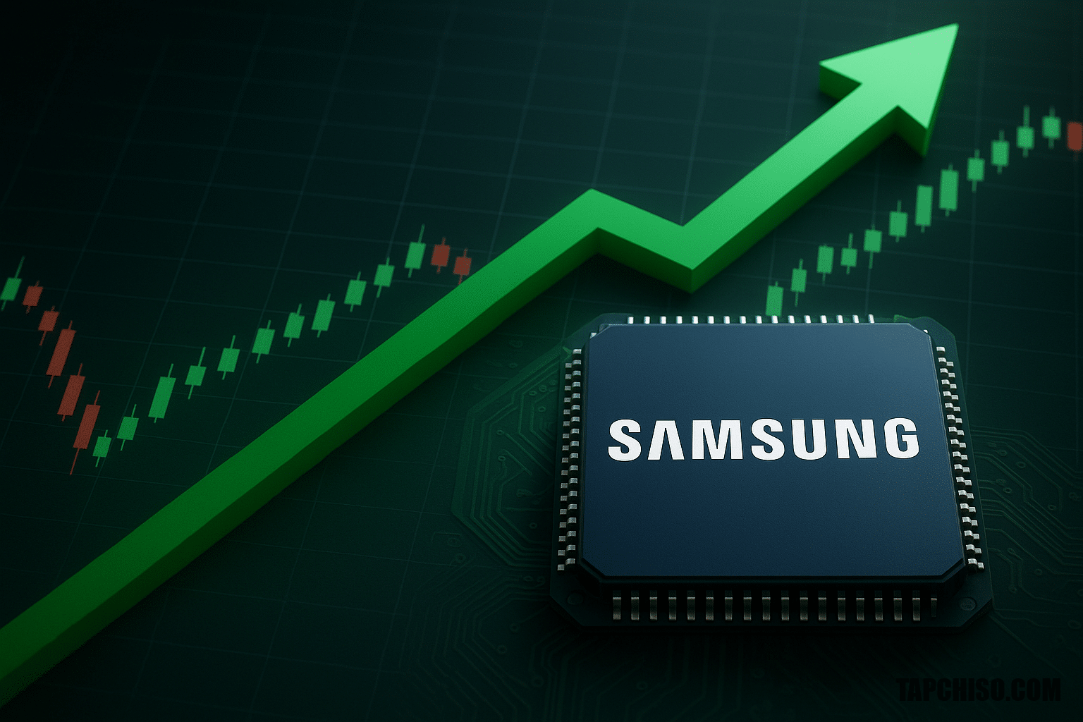 Samsung tăng 6,7% sau khi đàm phán lao động hạ Samsung tăng 6,7% sau khi đàm phán lao động hạ lo ngại sản lượng chip