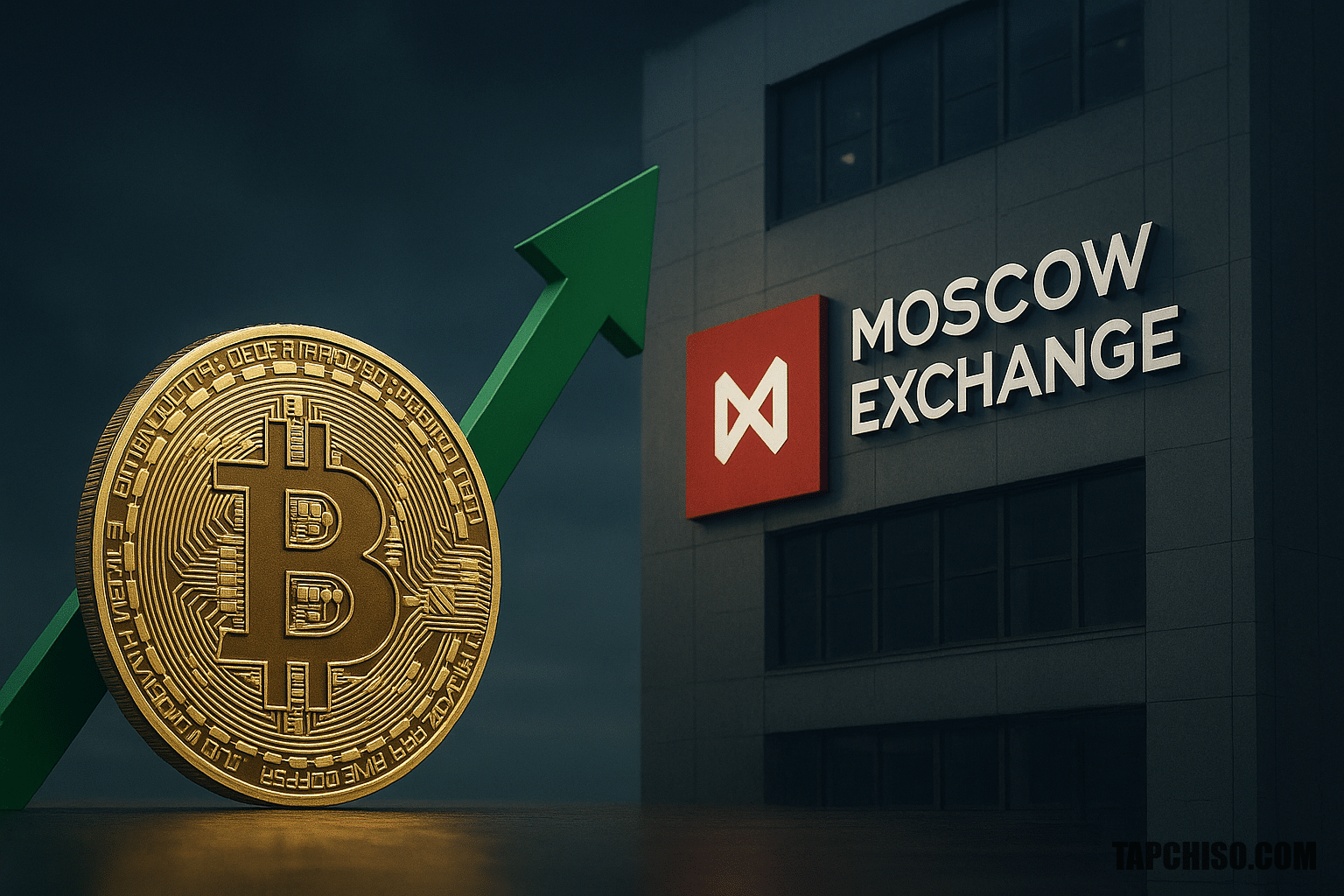 Sàn Moscow Exchange chuẩn bị giao dịch tiền điện tử Sàn Moscow Exchange chuẩn bị giao dịch tiền điện tử trong năm nay