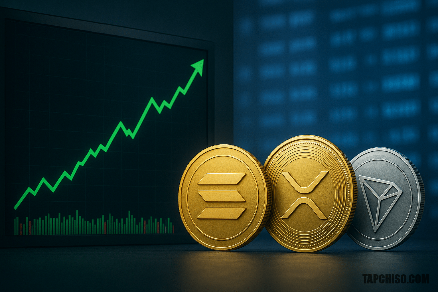 Sàn Moscow ra mắt hợp đồng tương lai SOL, XRP, Sàn Moscow ra mắt hợp đồng tương lai SOL, XRP, TRX