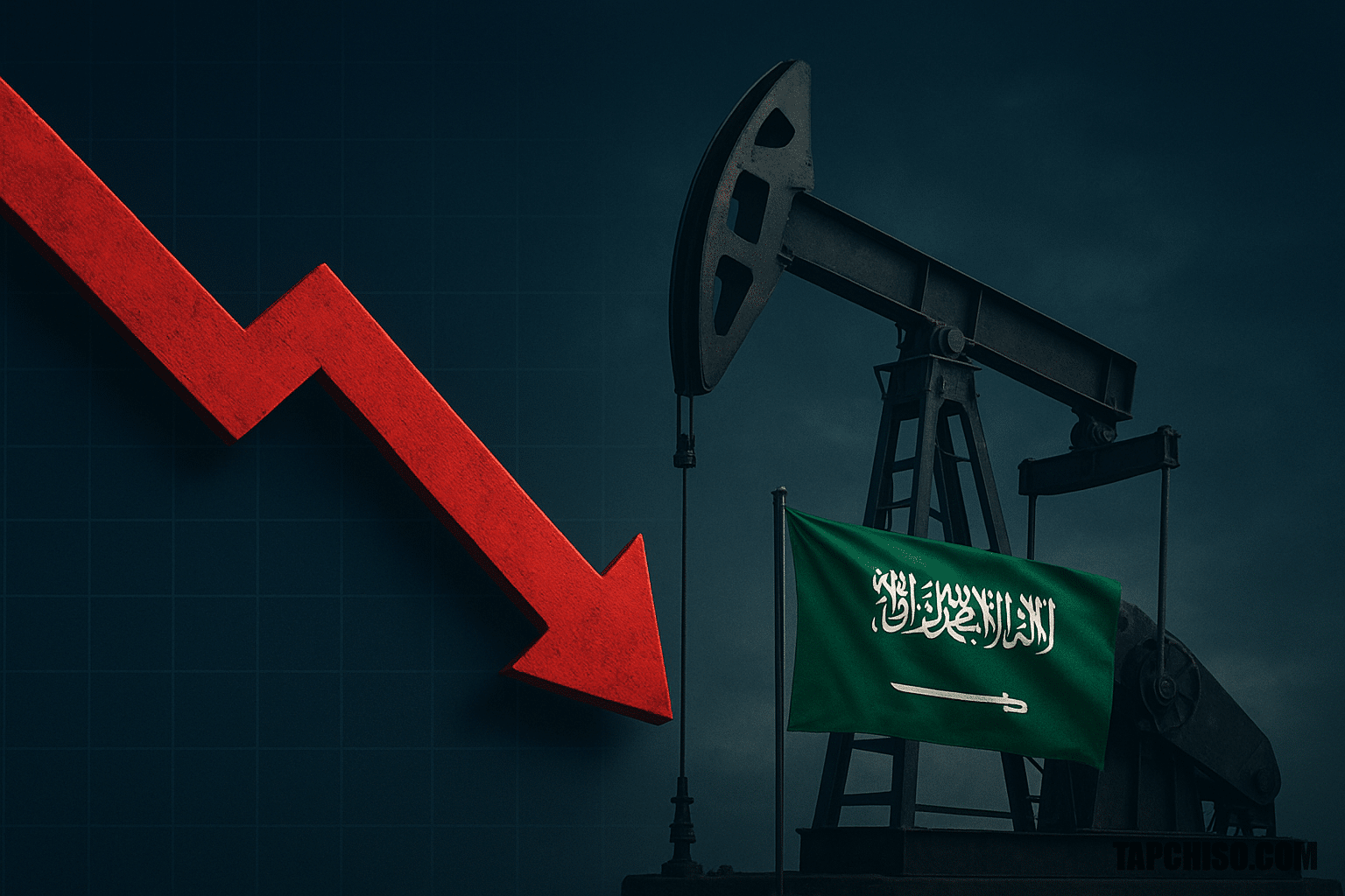 Saudi Arabia báo OPEC: sản lượng dầu giảm xuống thấp Saudi Arabia báo OPEC: sản lượng dầu giảm xuống thấp nhất từ 1990