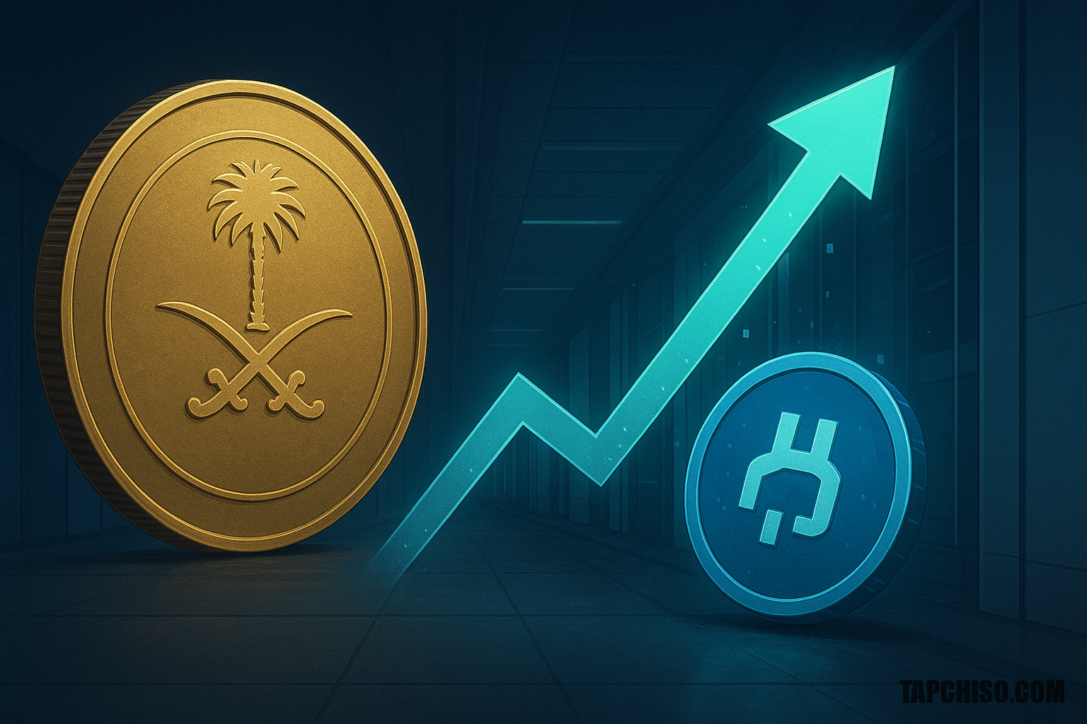 Saudi Arabia thúc đẩy token hóa nền kinh tế với Saudi Arabia thúc đẩy token hóa nền kinh tế với mandates 12,5 tỷ USD của droppRWA