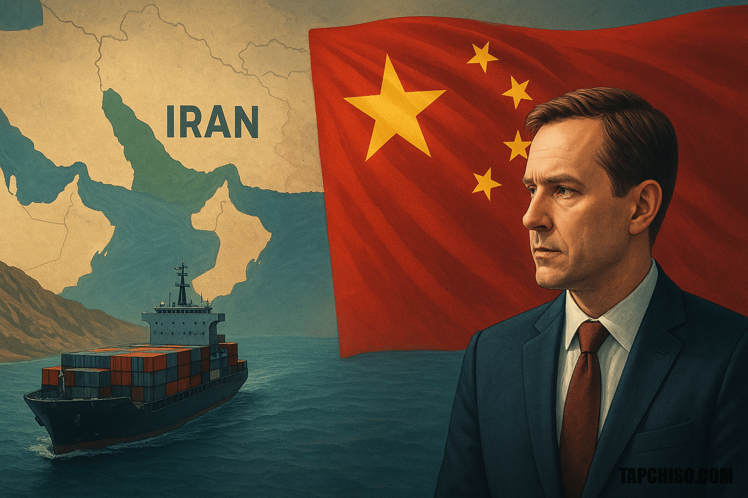 Scott Bessent: Trung Quốc sẽ âm thầm ép Iran mở Scott Bessent: Trung Quốc sẽ âm thầm ép Iran mở lại Eo biển Hormuz