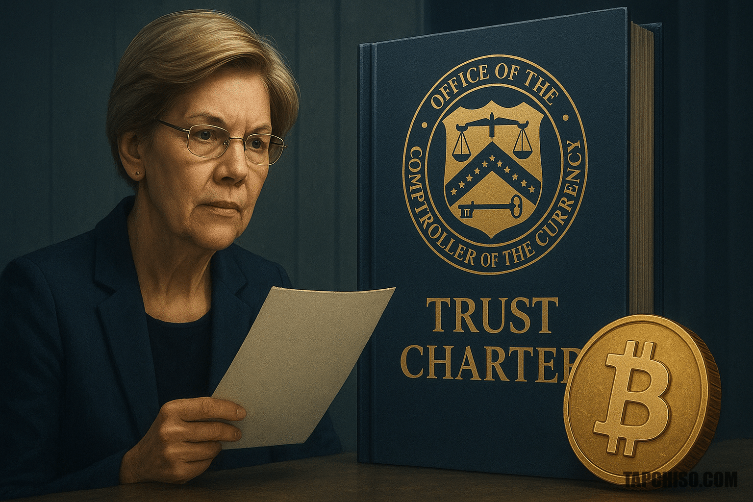 Sen. Warren điều tra OCC vì cấp charters trust quốc Sen. Warren điều tra OCC vì cấp charters trust quốc gia trái phép
