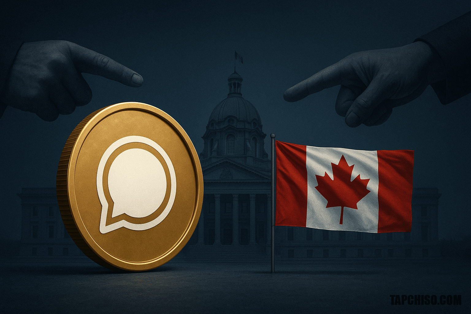 Signal và nghị sĩ Mỹ đe dọa Canada vì quyền Signal và nghị sĩ Mỹ đe dọa Canada vì quyền giám sát Bill C-22