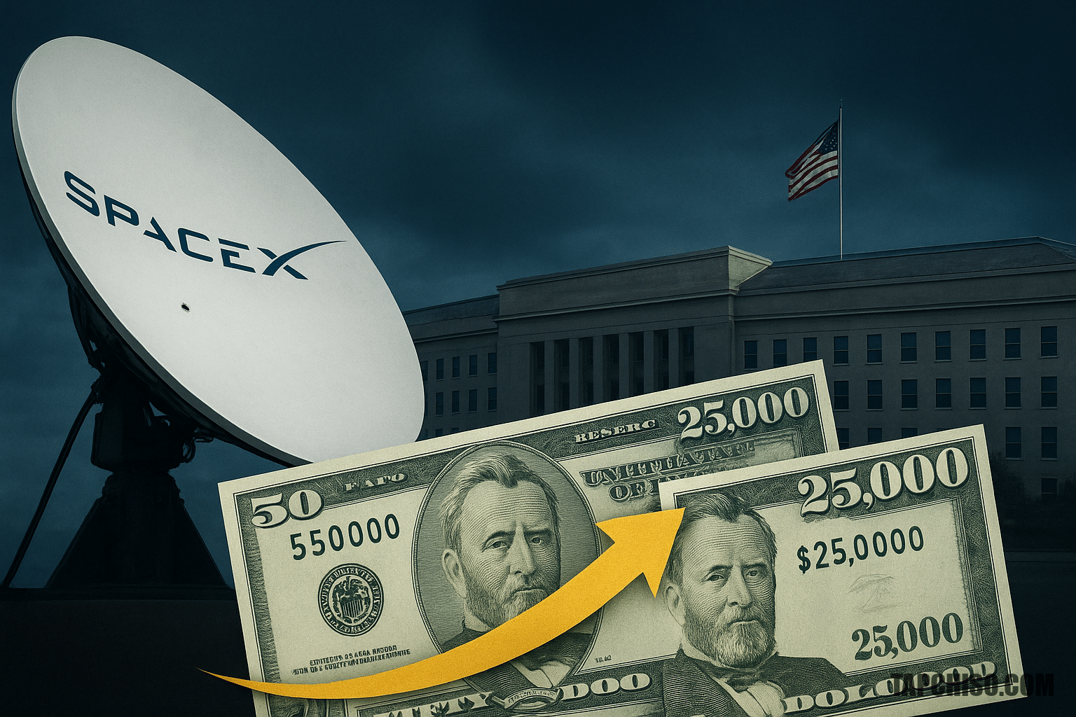 SpaceX của Elon muốn Pentagon trả 25.000 USD mỗi Starlink SpaceX của Elon muốn Pentagon trả 25.000 USD mỗi Starlink thay vì 5.000 USD