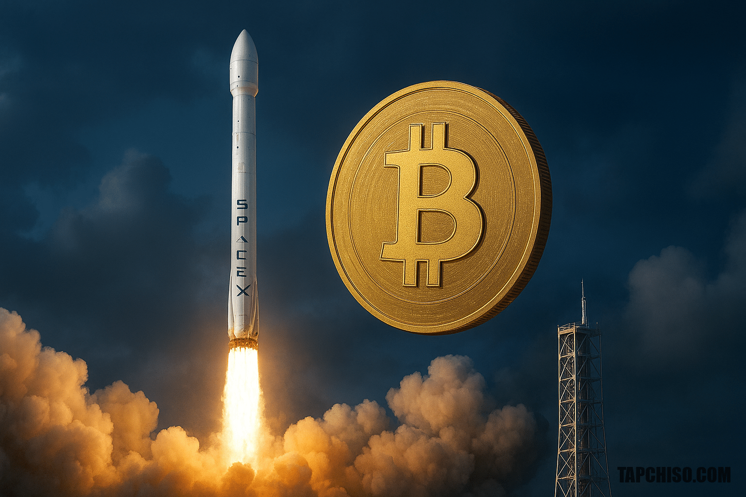 SpaceX đặt mục tiêu 10.000 chuyến phóng mỗi năm trong SpaceX đặt mục tiêu 10.000 chuyến phóng mỗi năm trong 5 năm tới