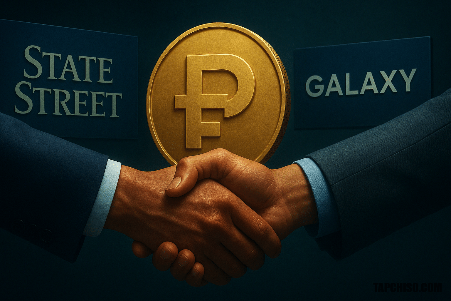 State Street và Galaxy ra quỹ token hóa hỗ trợ State Street và Galaxy ra quỹ token hóa hỗ trợ PYUSD
