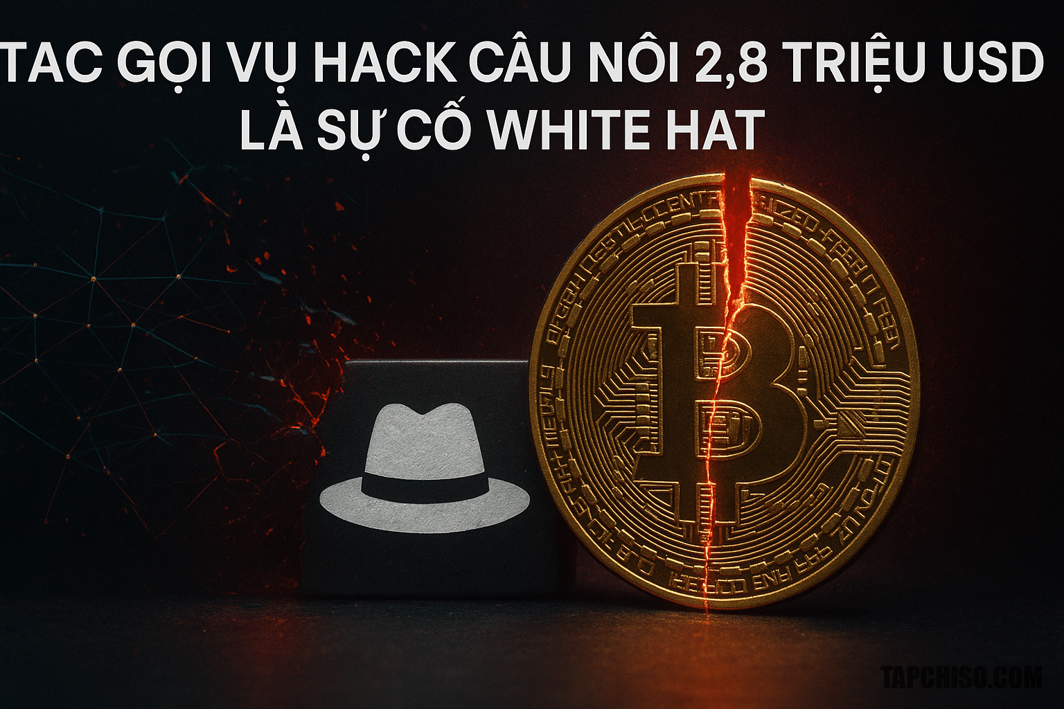 TAC gọi vụ hack cầu nối 2,8 triệu USD là TAC gọi vụ hack cầu nối 2,8 triệu USD là sự cố white hat