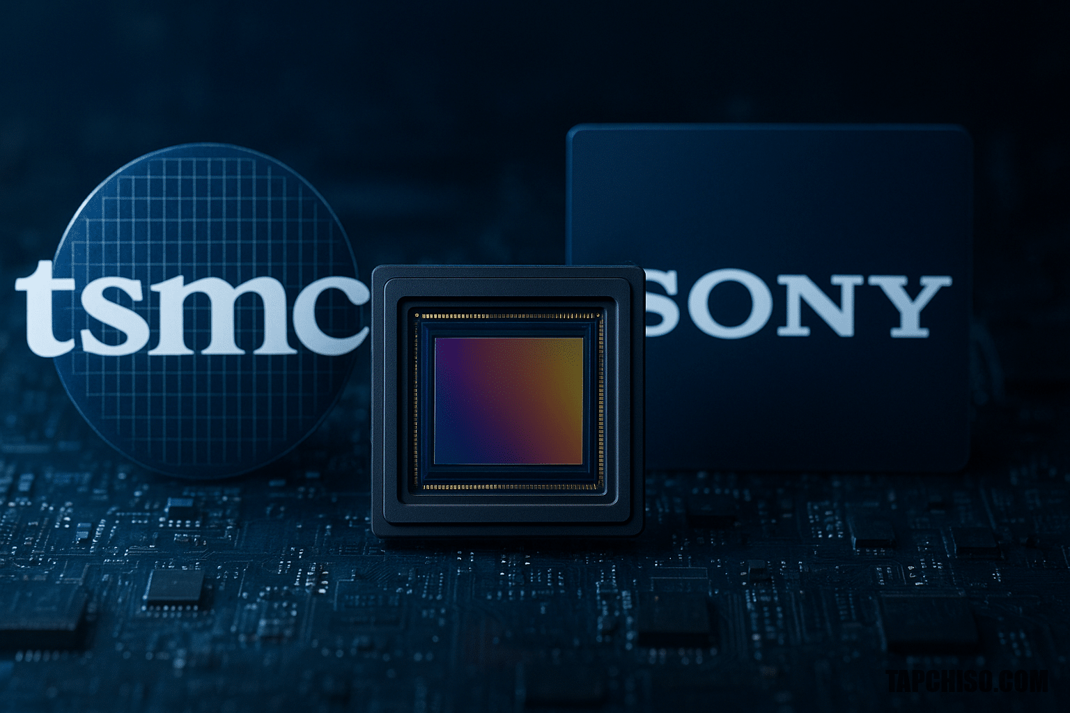 TSMC và Sony lập liên doanh phát triển cảm biến TSMC và Sony lập liên doanh phát triển cảm biến camera mới