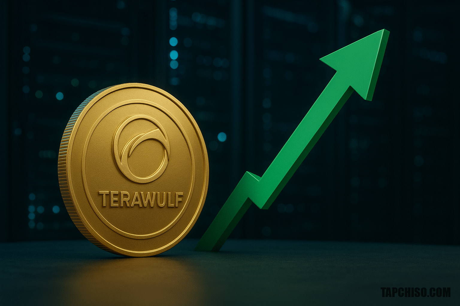 TeraWulf tăng 10% nhờ dự án campus AI 1 GW TeraWulf tăng 10% nhờ dự án campus AI 1 GW ở Kentucky