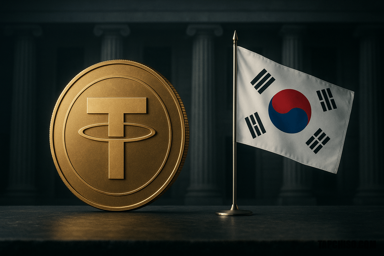 Tether lên kế hoạch mở rộng tại Hàn Quốc qua Tether lên kế hoạch mở rộng tại Hàn Quốc qua đăng ký nhãn hiệu