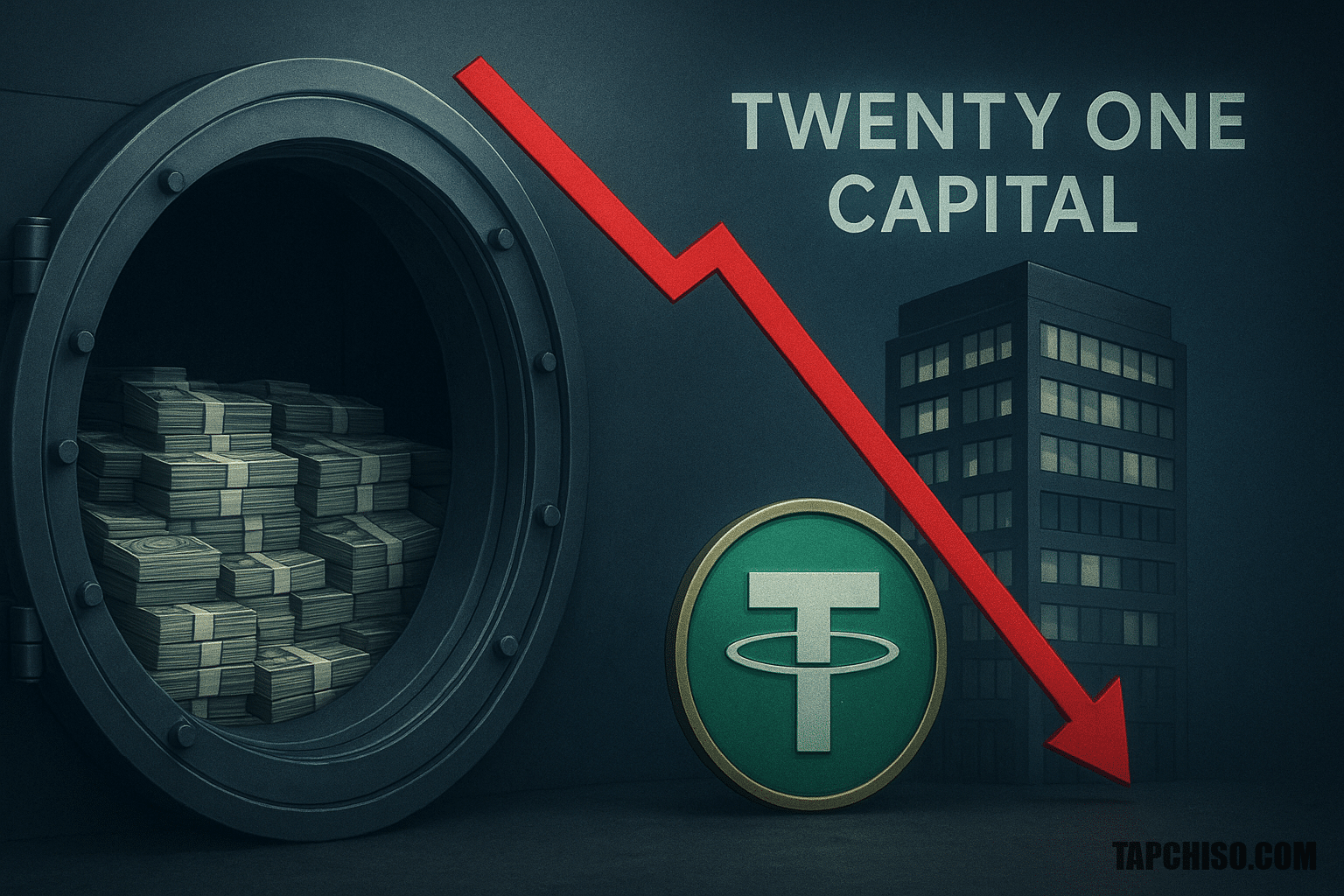 Tether siết quyền kiểm soát Twenty One Capital sau khi Tether siết quyền kiểm soát Twenty One Capital sau khi SoftBank bán 25% cổ phần