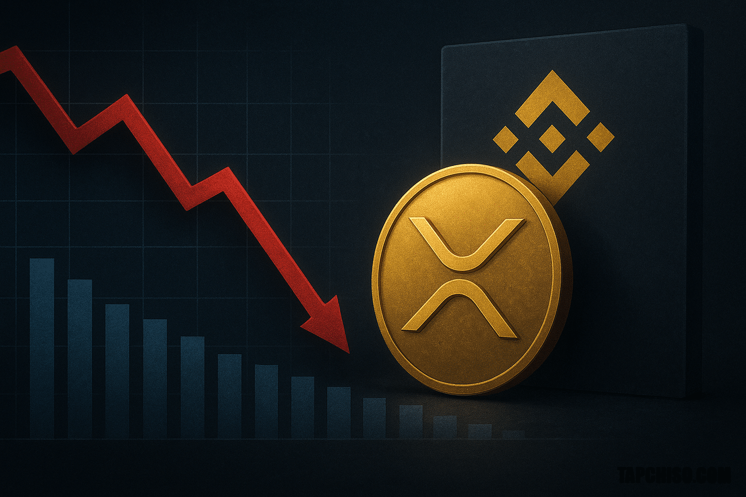 Thanh khoản XRP trên Binance rơi xuống mức thấp nhất Thanh khoản XRP trên Binance rơi xuống mức thấp nhất từ tháng 1/2020
