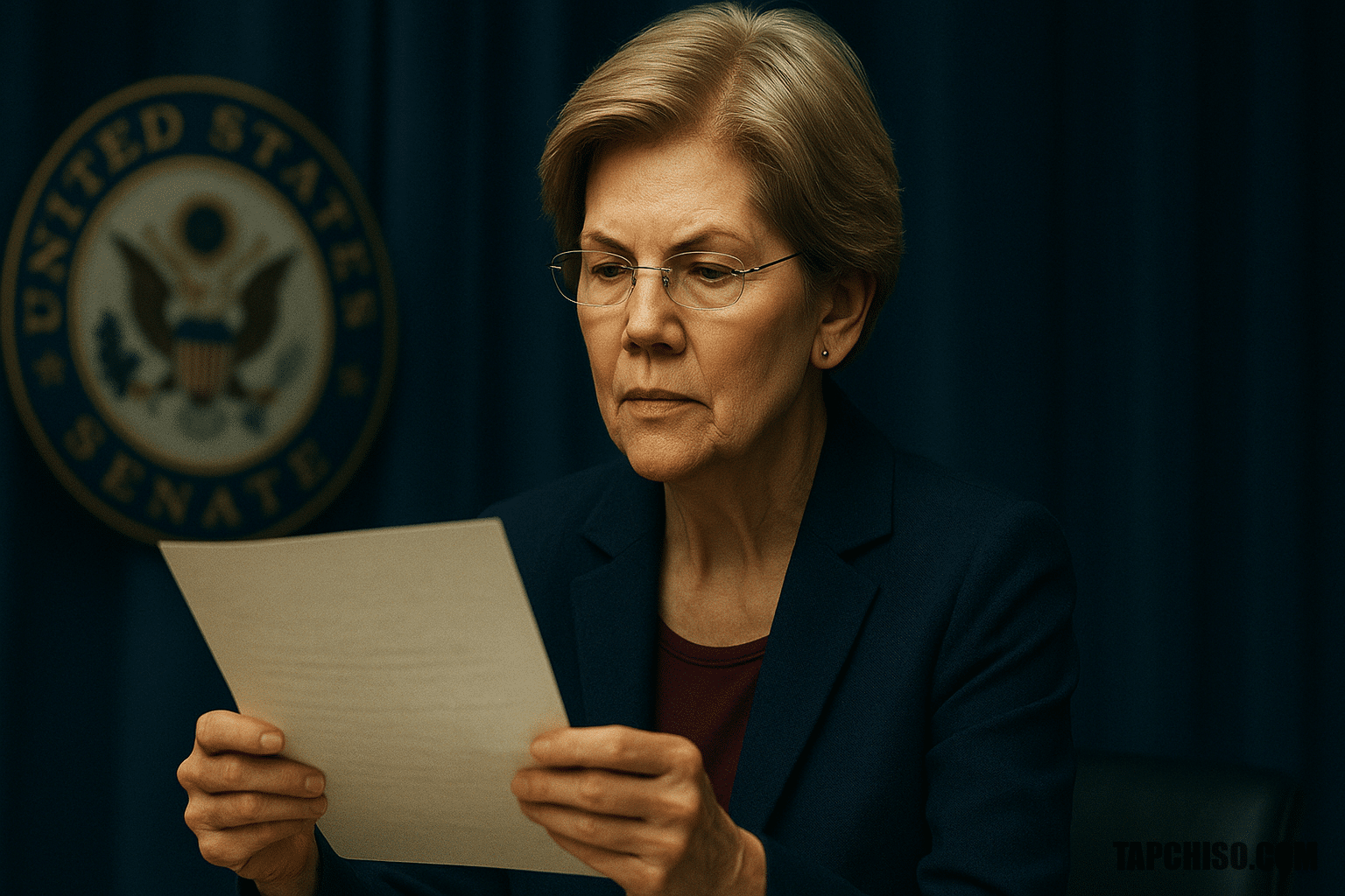 Thượng nghị sĩ Elizabeth Warren gửi thư về kế hoạch Thượng nghị sĩ Elizabeth Warren gửi thư về kế hoạch stablecoin của Meta