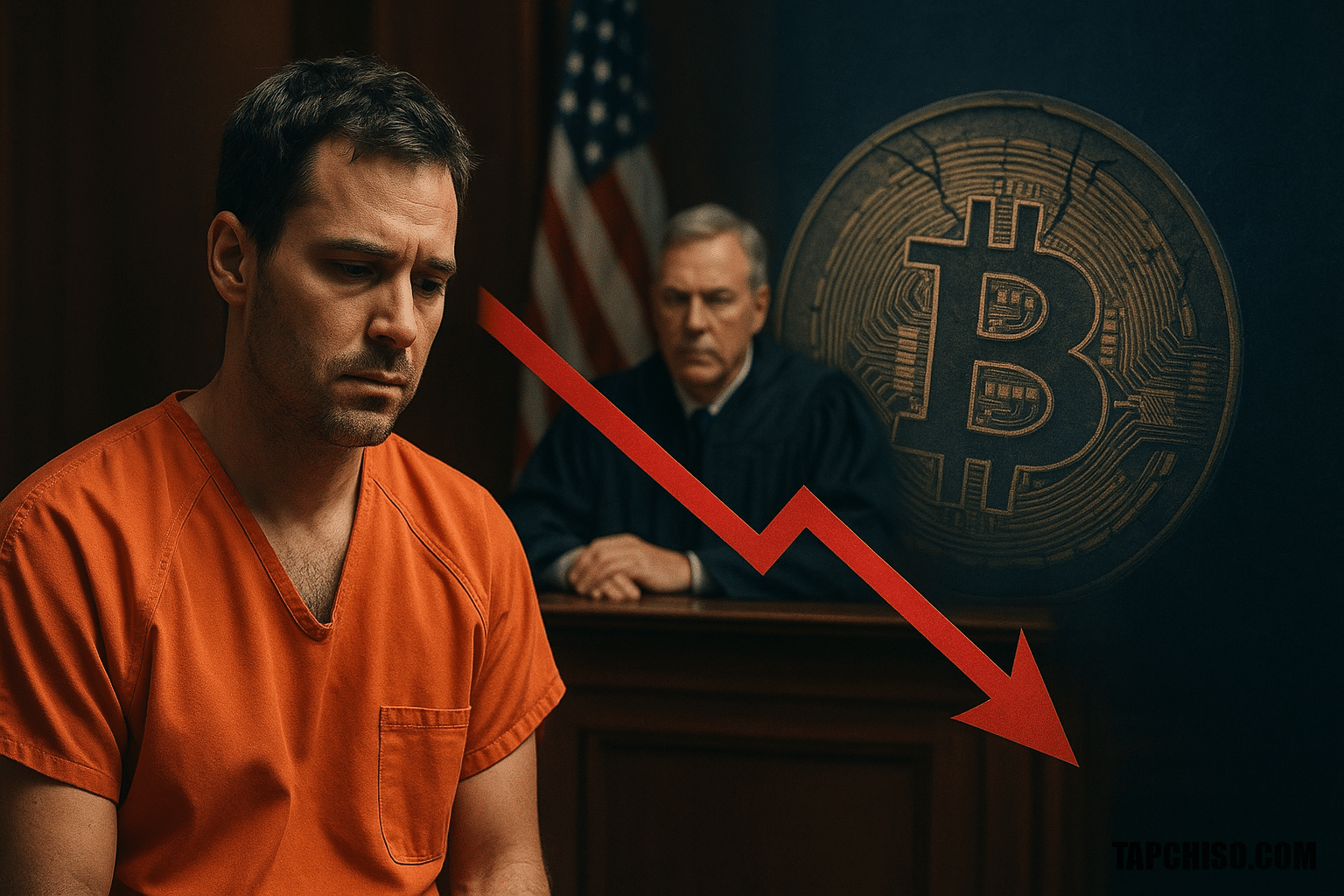 Tội phạm crypto lĩnh án 9 năm giữa làn sóng Tội phạm crypto lĩnh án 9 năm giữa làn sóng lừa đảo tăng mạnh ở Mỹ