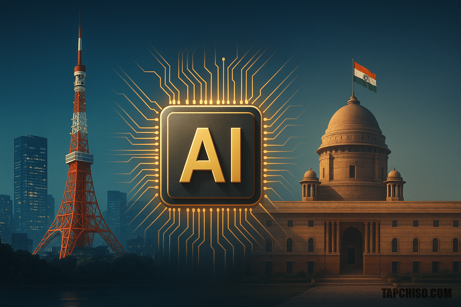 Tokyo và New Delhi có thể tạo thế lực AI Tokyo và New Delhi có thể tạo thế lực AI thứ ba toàn cầu?