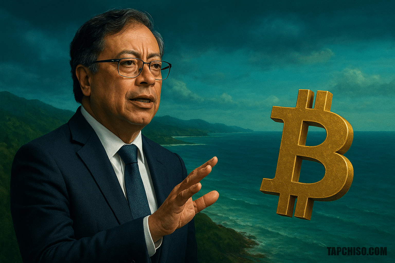 Tổng thống Colombia Petro thúc đẩy khai thác Bitcoin từ Tổng thống Colombia Petro thúc đẩy khai thác Bitcoin từ năng lượng Caribbean