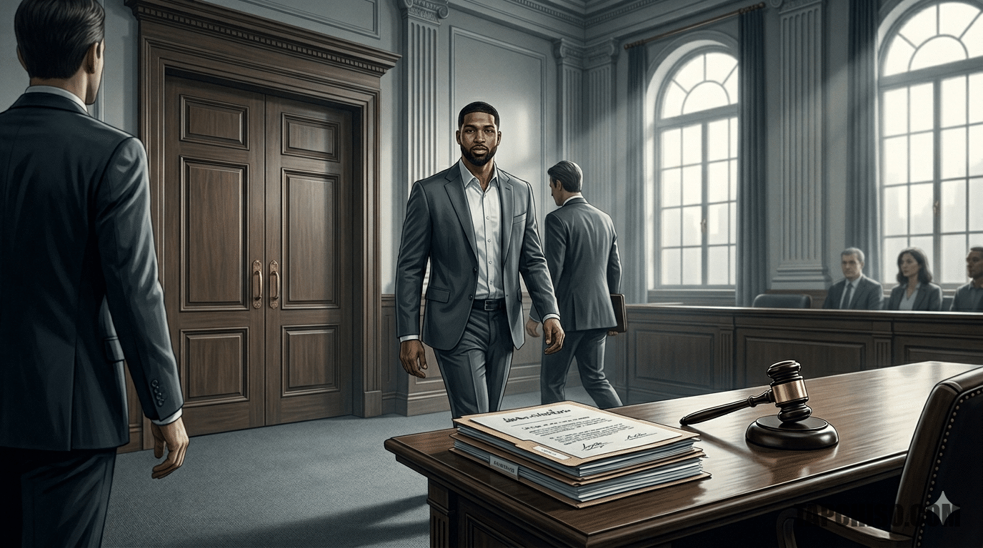 Tristan Thompson kiện công ty tiền số đòi bồi thường 2 triệu USD Tristan Thompson kiện công ty tiền số đòi bồi thường 2 triệu USD