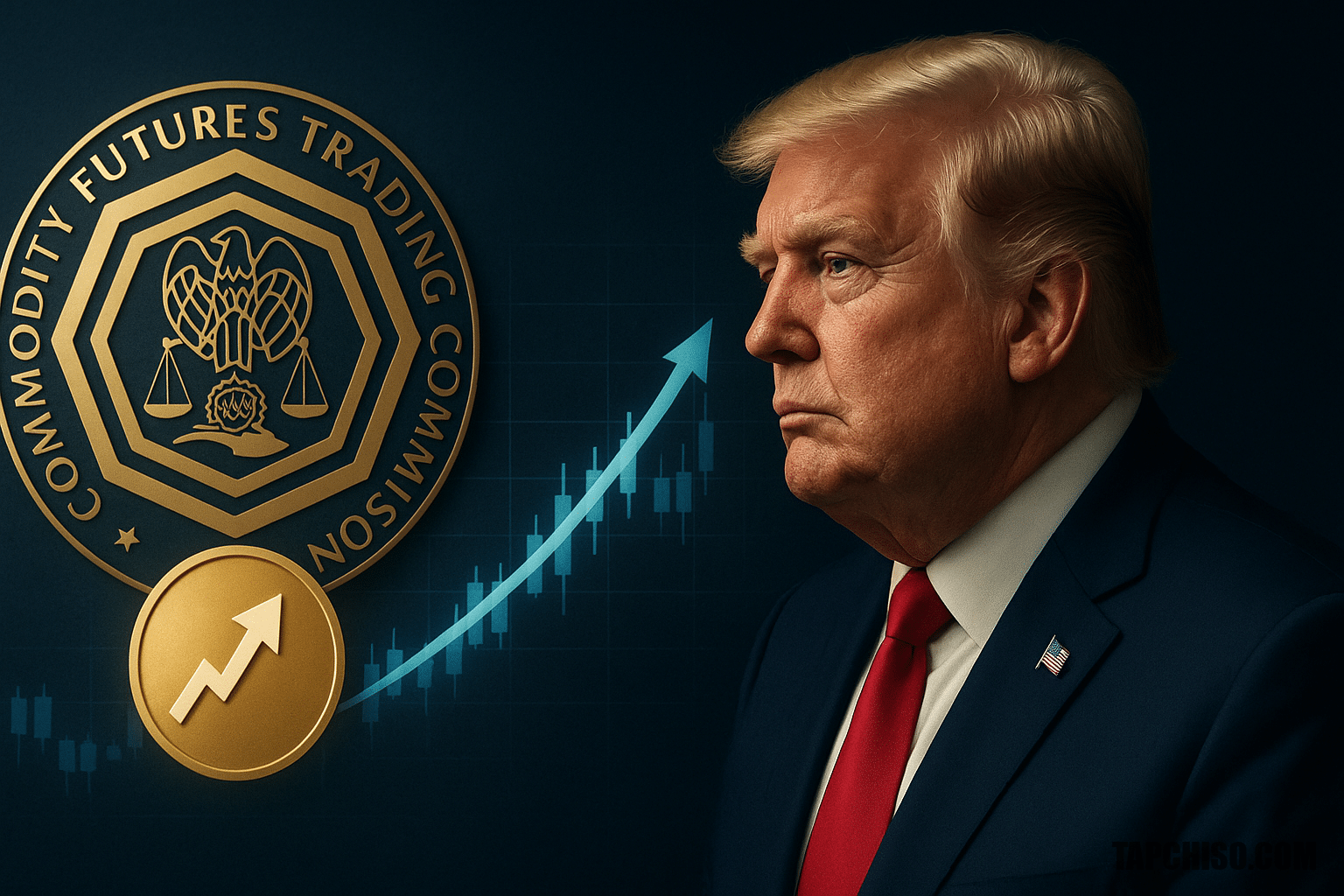 Trump ủng hộ CFTC độc quyền giám sát thị trường Trump ủng hộ CFTC độc quyền giám sát thị trường dự đoán trong tranh chấp bang