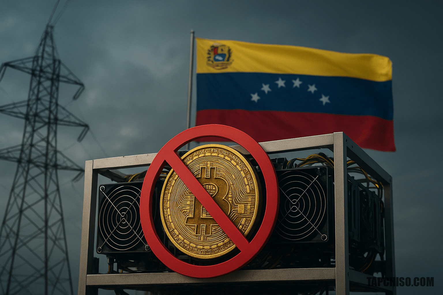Venezuela cấm đào crypto để giải quyết khủng hoảng điện Venezuela cấm đào crypto để giải quyết khủng hoảng điện