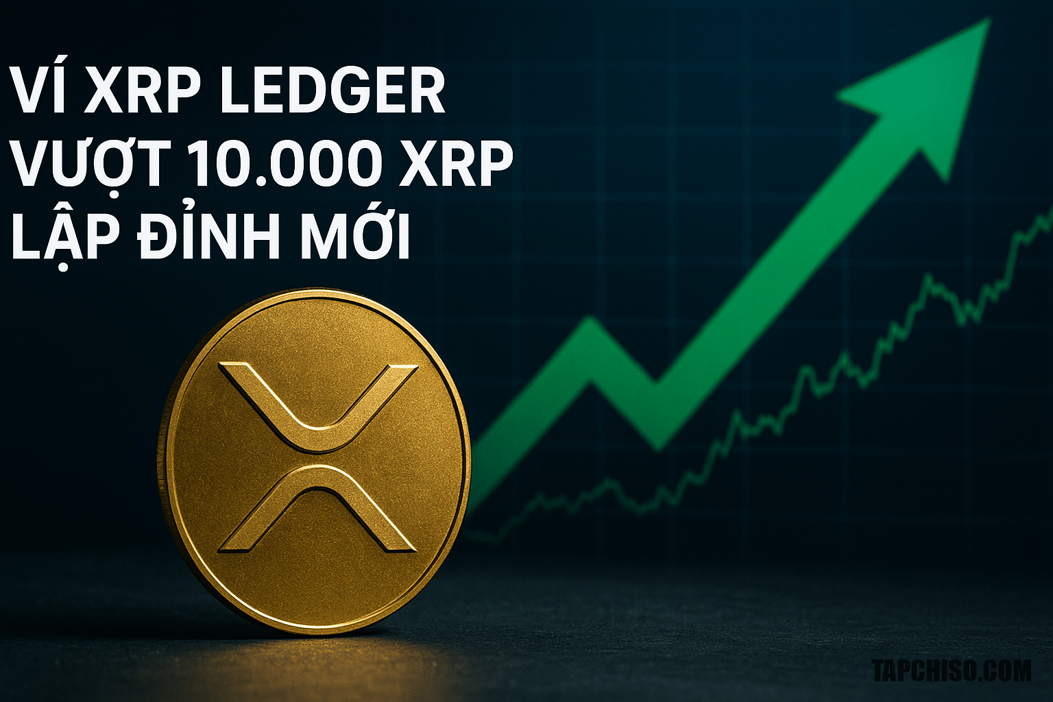 Ví XRP Ledger vượt 10.000 XRP lập đỉnh mới Ví XRP Ledger vượt 10.000 XRP lập đỉnh mới