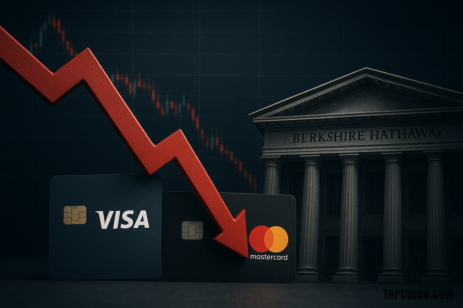 Vì sao Berkshire Hathaway bán hết cổ phiếu Visa và Vì sao Berkshire Hathaway bán hết cổ phiếu Visa và Mastercard?