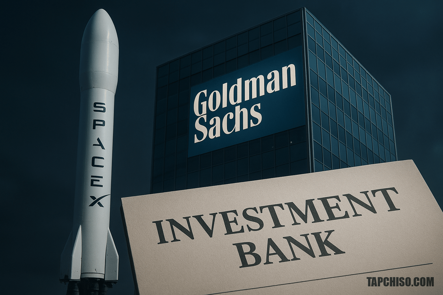 Vì sao Elon Musk chọn Goldman Sachs làm ngân hàng Vì sao Elon Musk chọn Goldman Sachs làm ngân hàng dẫn dắt IPO SpaceX tháng tới?
