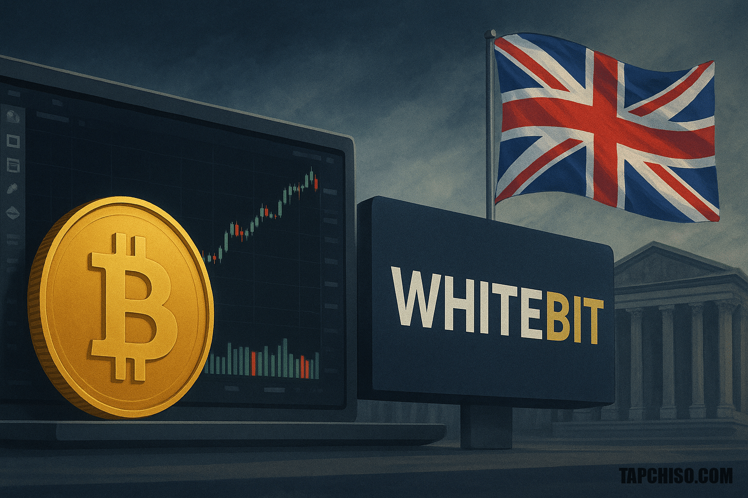WhiteBIT mở rộng sang Anh với nền tảng giao dịch WhiteBIT mở rộng sang Anh với nền tảng giao dịch riêng