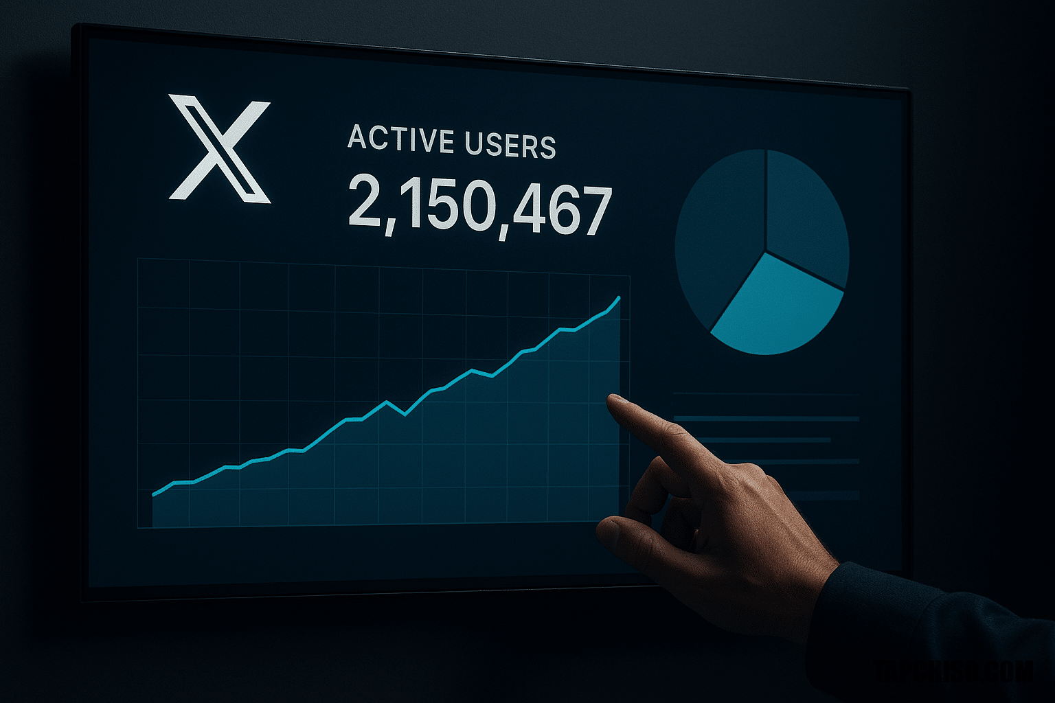 X ra mắt dashboard người dùng active trong đợt tối X ra mắt dashboard người dùng active trong đợt tối ưu nội dung