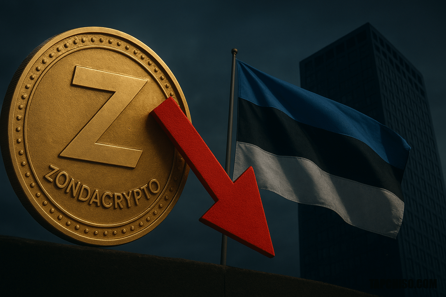 Zondacrypto mất giấy phép Estonia khi hậu quả sụp đổ Zondacrypto mất giấy phép Estonia khi hậu quả sụp đổ lan rộng