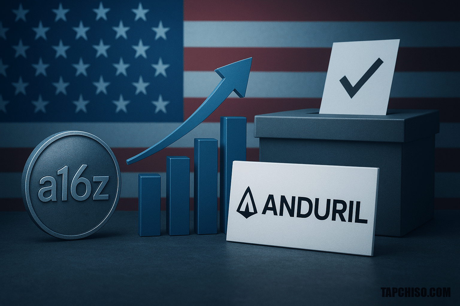 a16z rót vốn vào Anduril, chi tiền cho bầu cử a16z rót vốn vào Anduril, chi tiền cho bầu cử Mỹ giữa kỳ