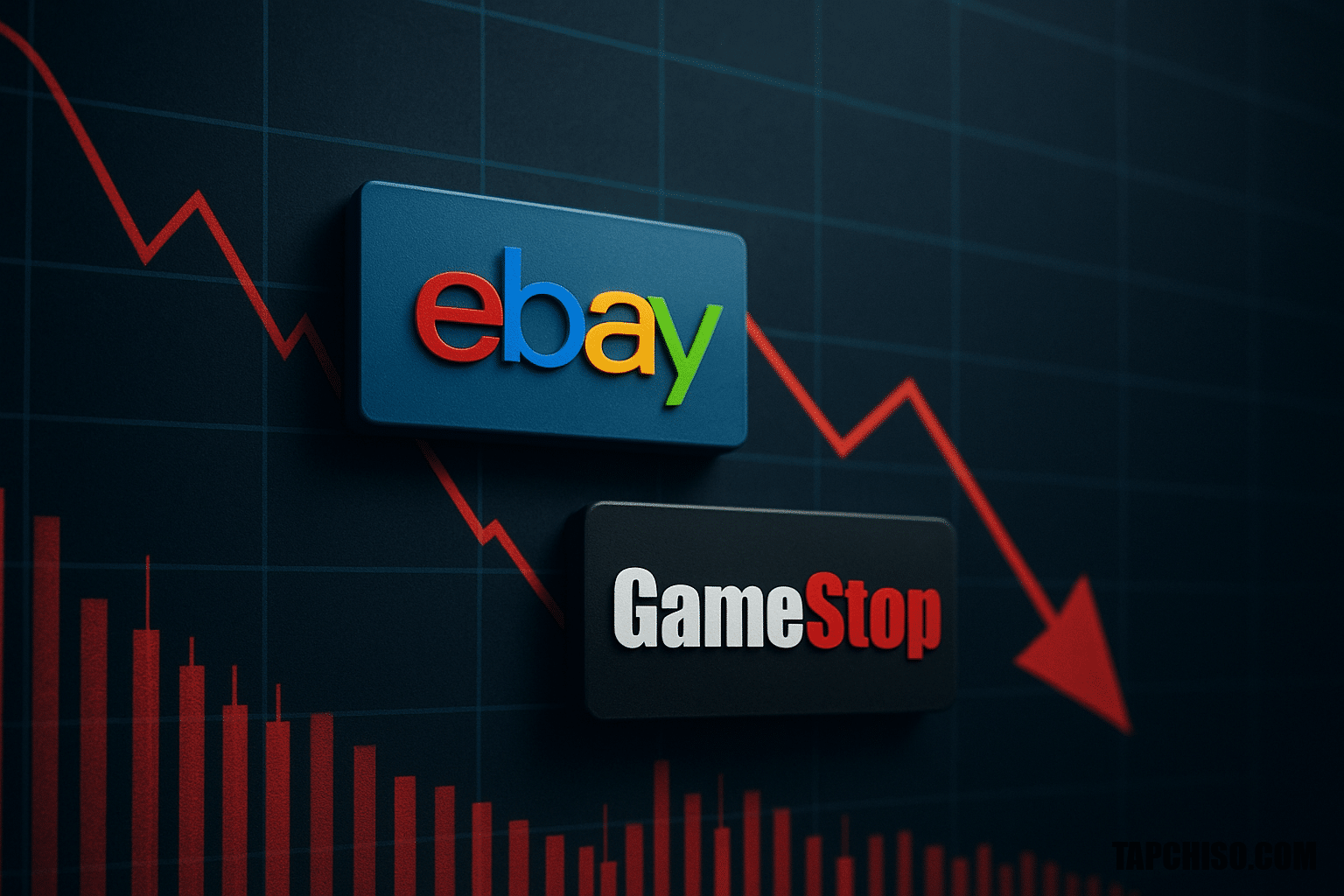 eBay chặn thương vụ thâu tóm GameStop trị giá 56 eBay chặn thương vụ thâu tóm GameStop trị giá 56 tỷ USD