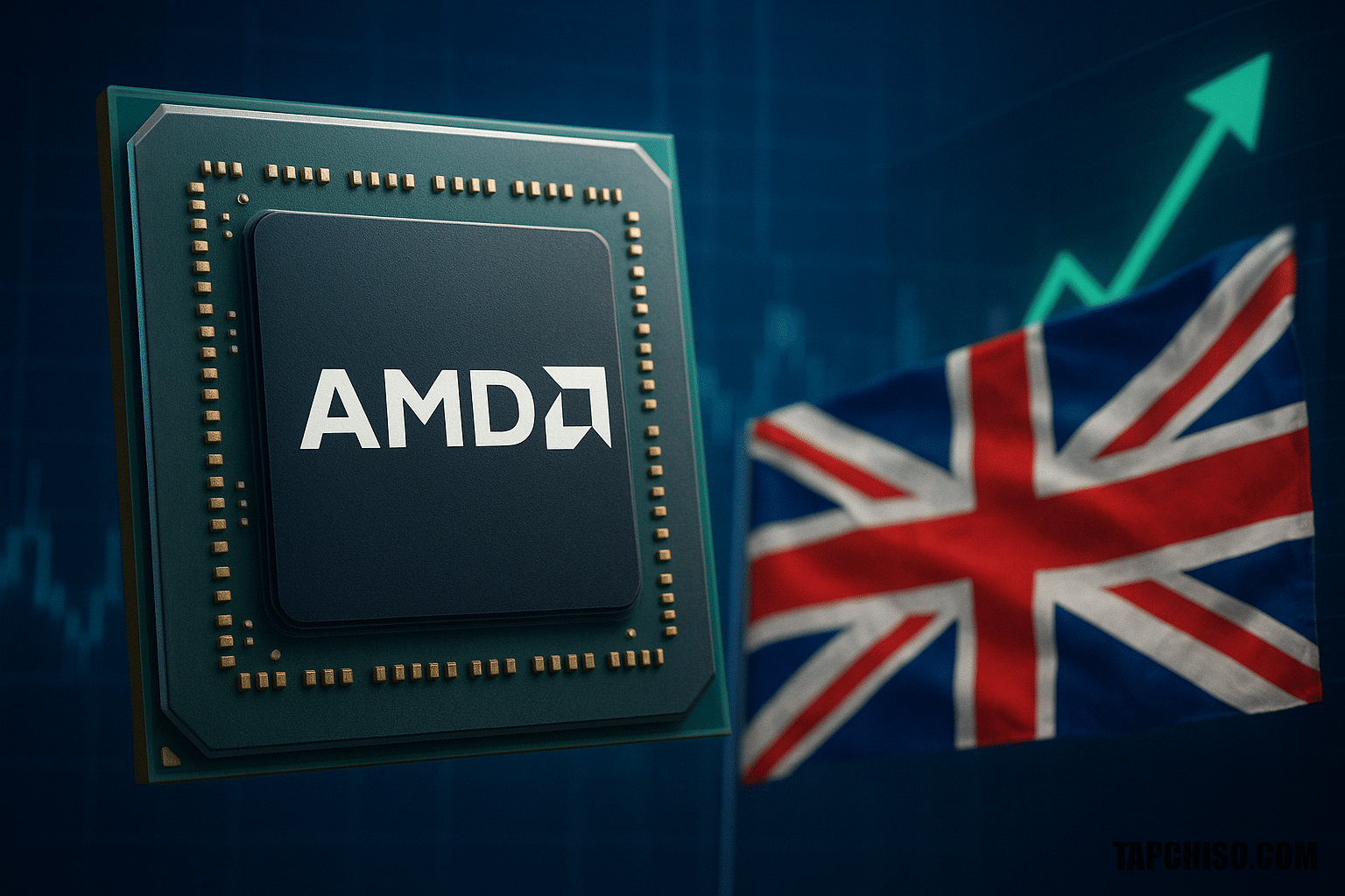 AMD đặt cược Anh sẽ đưa hãng vào câu lạc AMD đặt cược Anh sẽ đưa hãng vào câu lạc bộ nghìn tỷ USD