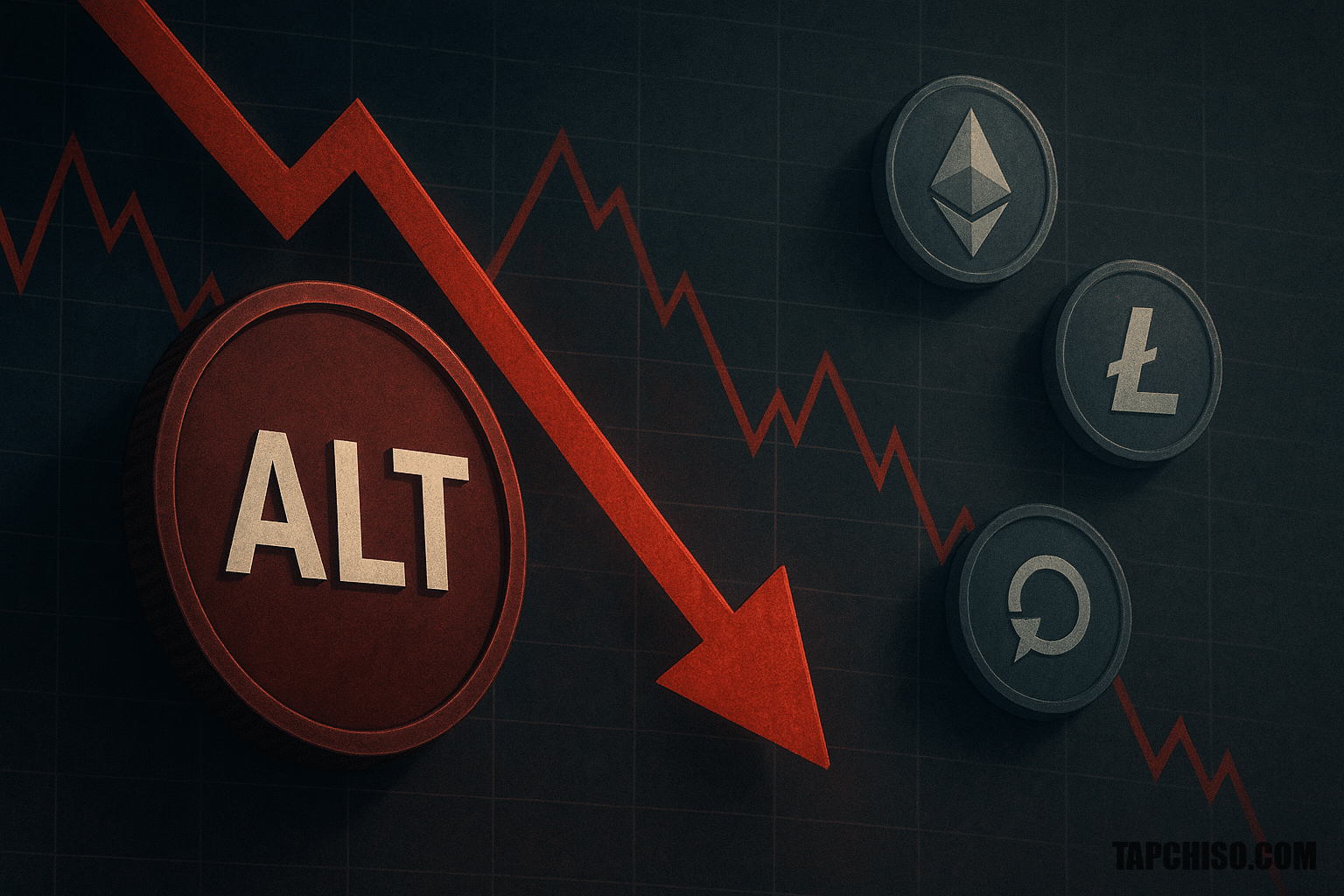Altcoin bị bán tháo lên mức cao kỷ lục trong Altcoin bị bán tháo lên mức cao kỷ lục trong tháng 6