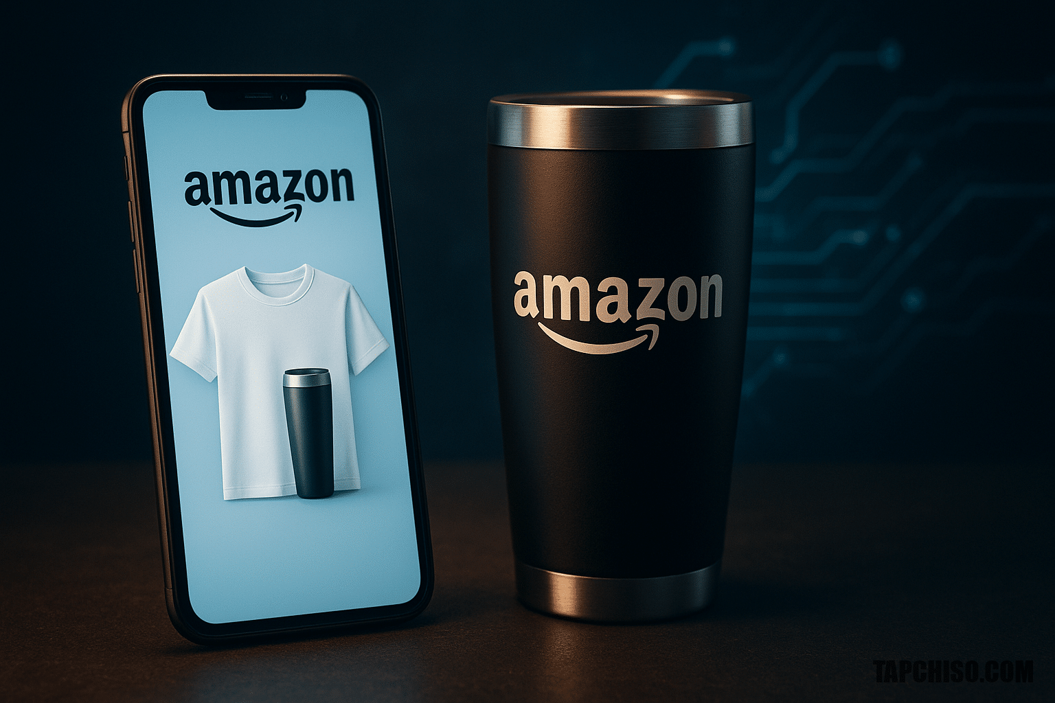 Amazon cho phép đặt áo thun, bình giữ nhiệt ngay Amazon cho phép đặt áo thun, bình giữ nhiệt ngay trong ứng dụng